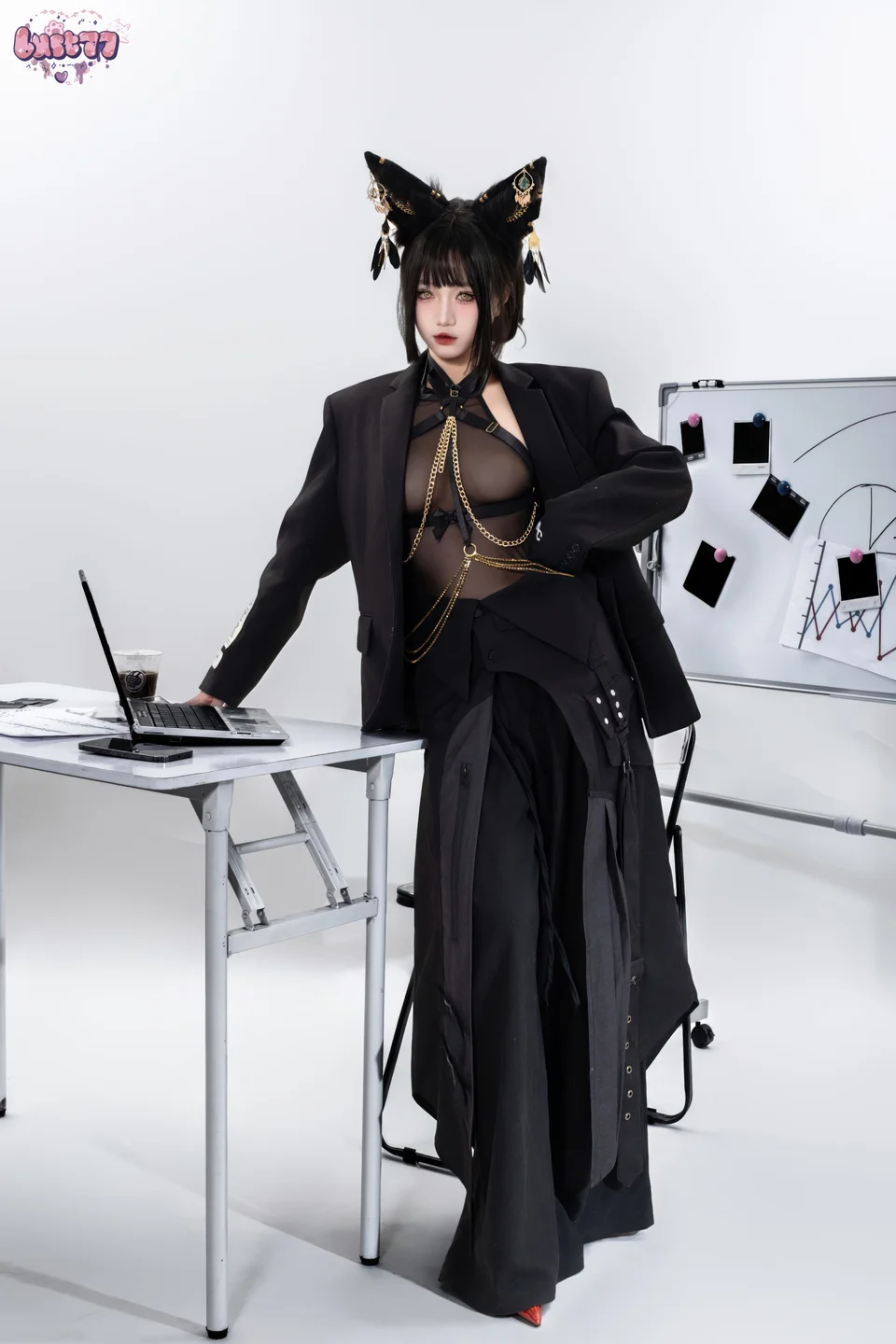 柒柒要乖哦 - No.061 阿努比斯 [168P-857MB] tg@simisebaisi 【丝足阁】013.webp